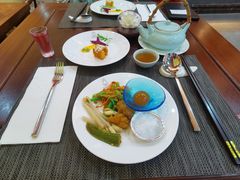 -大佛寺高级素食自助餐厅