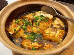 煎酿山泉豆腐-山泉公馆酒家(珠江新城店)