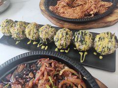 -味之朝·烤盘牛肉·松兰拌饭