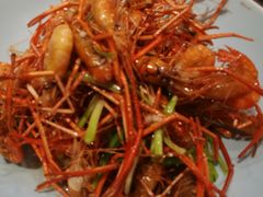 老上海油爆河虾-望乡楼上海菜(日月光店)
