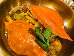 梭子蟹炒年糕-我是那个大叔·美食研究所(新塘路店)