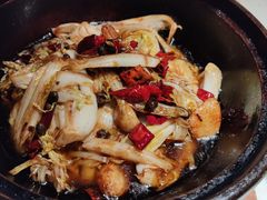 豆豉娃娃菜-绿茶餐厅(深圳龙华天虹购物中心店)