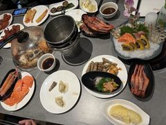 -一方渔歌蒸汽海鲜自助(文化路万达广场店)