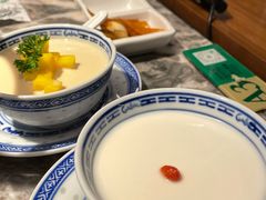 杏仁豆腐-禄婶鸡煲·打边炉