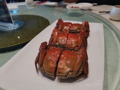 秘制熟醉蟹-金典银峰老鹅馆·昆山菜(亭林公园店)