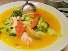 上汤西来兰花-绿茶餐厅(西单老佛爷店)