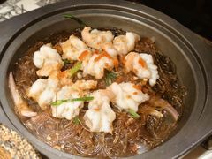 粉丝虾仁煲-绿茶餐厅(朝阳大悦城店)
