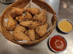 韩式炸鸡-MI WU FACTORY米屋美食工厂餐厅(绿地店)