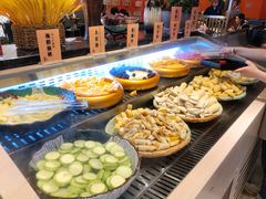 自助取餐区-空之介寿喜烧·和牛放题(恒隆广场店)