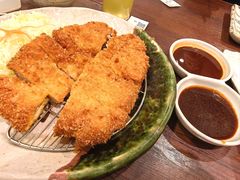 鹿儿岛黑毛猪排-矢场猪(名古屋站名铁店)