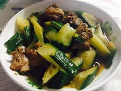 排骨黄瓜-武大口院食堂
