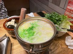 鱼汤有机时蔬-爱碗亭·鲜炒湖南菜(壹城中心店)