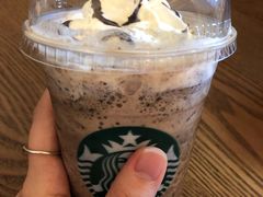 摩卡可可碎片星冰乐-星巴克(福州三坊七巷店)