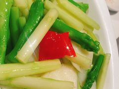 芦笋百合炒山药-潮府馆·非遗潮州菜·港式点心(世纪公园店)