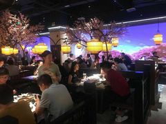 大堂-绿茶餐厅(昌平悦荟店)