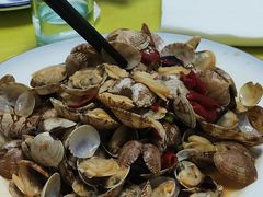 辣炒蛤蜊-来之顺海鲜菜馆·青岛菜(栈桥店)
