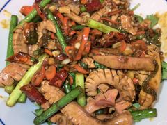 -荆九爷爆炒桥头三嫩(夫子庙店)