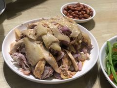 手撕葱油鸡-东山茶寮(新安店)