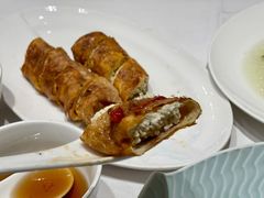 豆腐衣臭豆腐-新吉士·上海菜(浦东LCM置汇旭辉店)