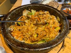 石锅拌饭-姜虎东白丁烤肉(虹桥天地店)