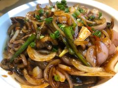 生爆鳝丝-兔爸私家小厨(新北万达店)