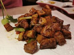 黑椒牛肉粒-京华烟云·北京烤鸭(领展购物广场·中关村店)