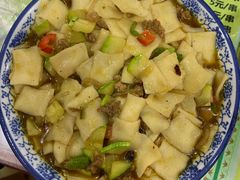 炒面片-继承独一味生烤羊排(金牛小区店)
