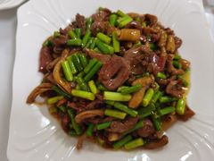 炒鸭杂-余杨鸭鸭餐厅