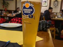 施耐德金色小麦啤酒-申德勒加油站西餐厅Schindlers Tankstelle(上海外滩店)