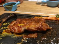 法式香煎鸡扒-原石牛扒·约会餐厅(龙城万科里店)