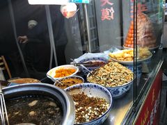 -老马家马蓉蛋菜夹馍·腊牛肉夹馍(回民街店)