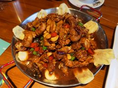 地锅鸡-沈胖子音乐烤吧·炒菜·龙虾(环城东路店)