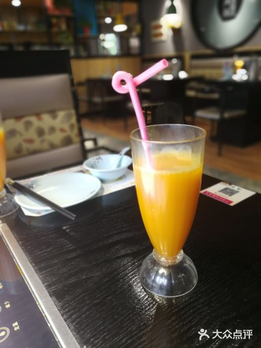 严厨老坛酸菜鱼(宽厚里店)南瓜玉米汁图片