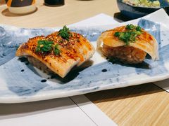 比目鱼手握-鮨大虎寿司·手握赤醋饭(卓悦INTOWN店)