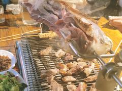 -海拉尔碳烤羊腿烤鸽子(吕营店)