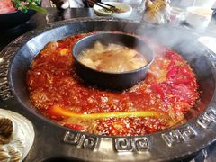 -袁老四老火锅(大丰店)