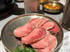 -草家酱蟹炭火烤肉店(珲春南路一店)
