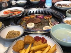 -欢乐牧场海鲜烤肉自助(牡丹园店)