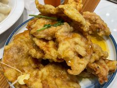 锅爆肉-海知道大连海鲜水饺(南山大冲店)