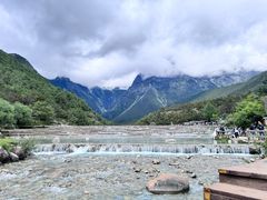 -玉龙雪山蓝月谷