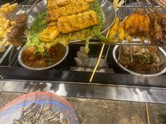 -破瓦寒窑·地摊烤羊排