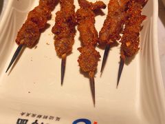 烤羊肉串-七八冷面·延边朝鲜族美食(欢乐谷店)
