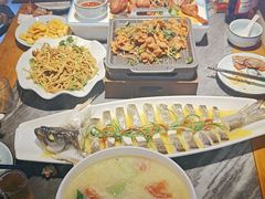 -大胡同天津菜·海肠捞饭·津门皮皮虾锅贴一绝(西姜井店)