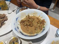 -渔港甄宴·海鲜·地标烟台菜(金沙滩店)