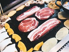 五花肉-猪的故事·韩式烤肉(韩乐坊店)