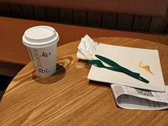 热抹茶拿铁GRTL-星巴克(天津凯德天津湾店)