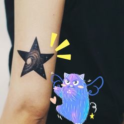 -匿名者纹身学院派·刺青