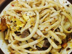 牛肉臊子面-马振面(小皮院店)