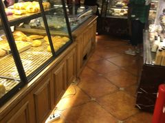 面包甜点陈列柜-丁香西饼屋(桂林路店)