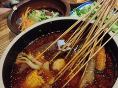 -串大叔炭火烤串·鸡西大冷面刀削面(总店)
